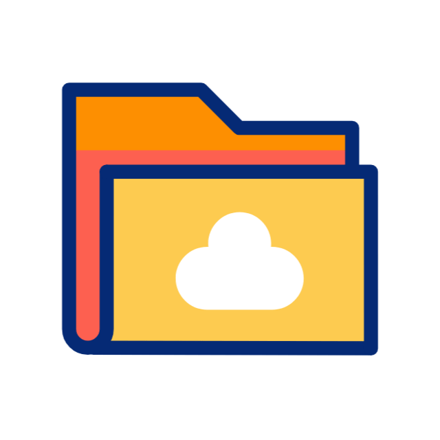free-animated-icon-cloud-folder-11237474